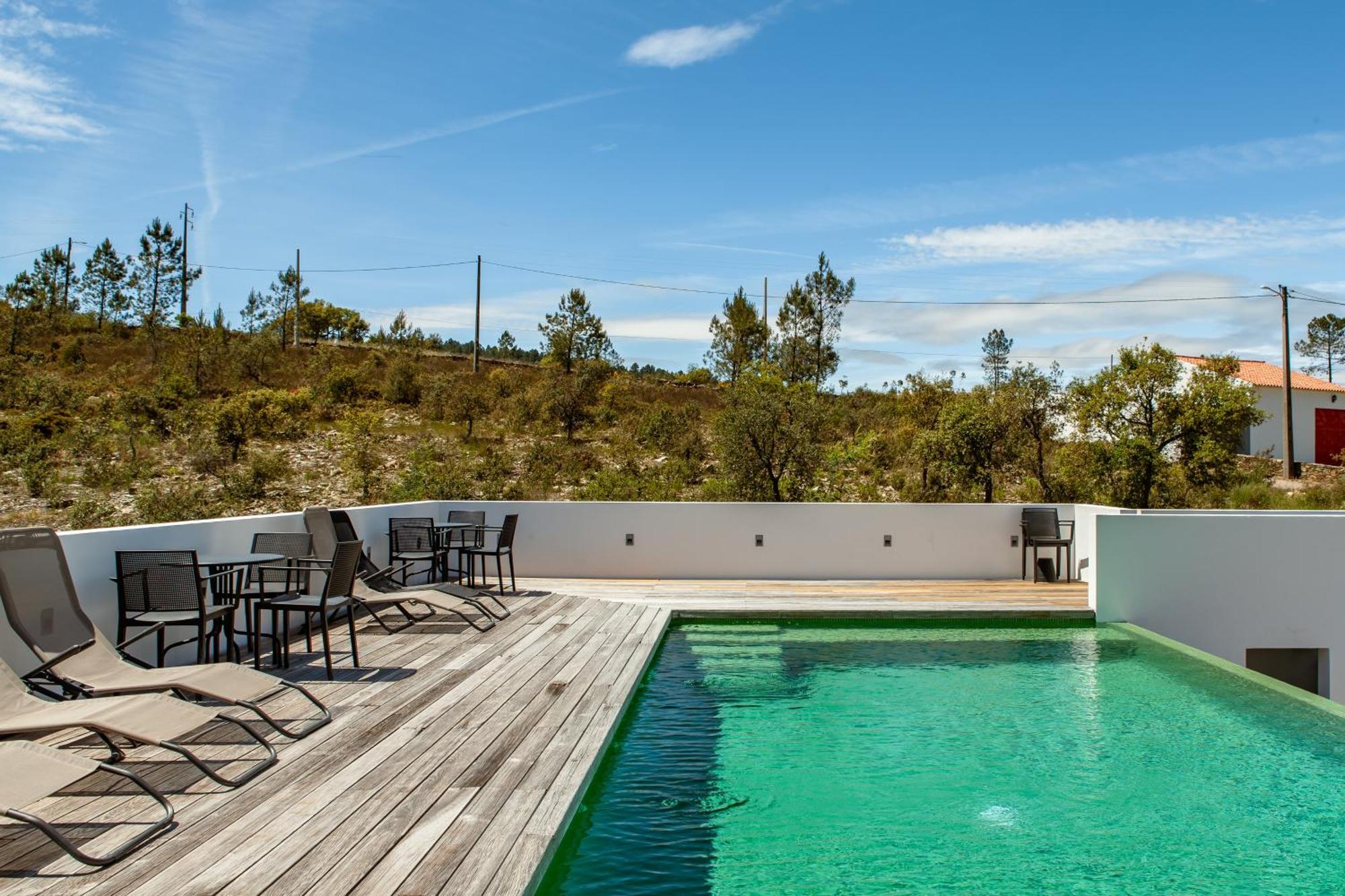 Casas Da Fontanheira Pension Marvão Buitenkant foto