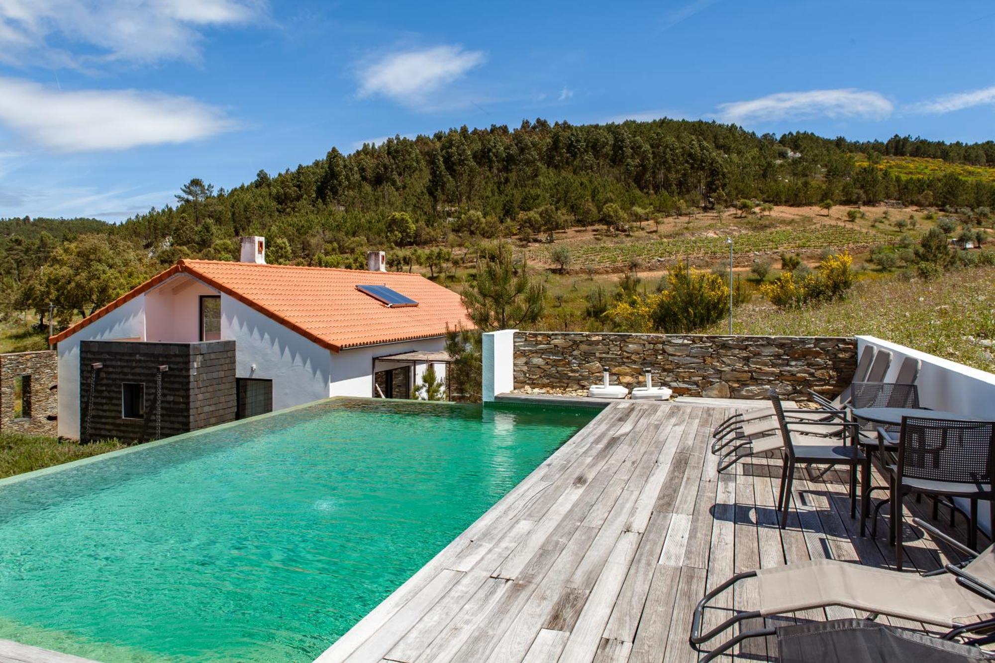 Casas Da Fontanheira Pension Marvão Buitenkant foto
