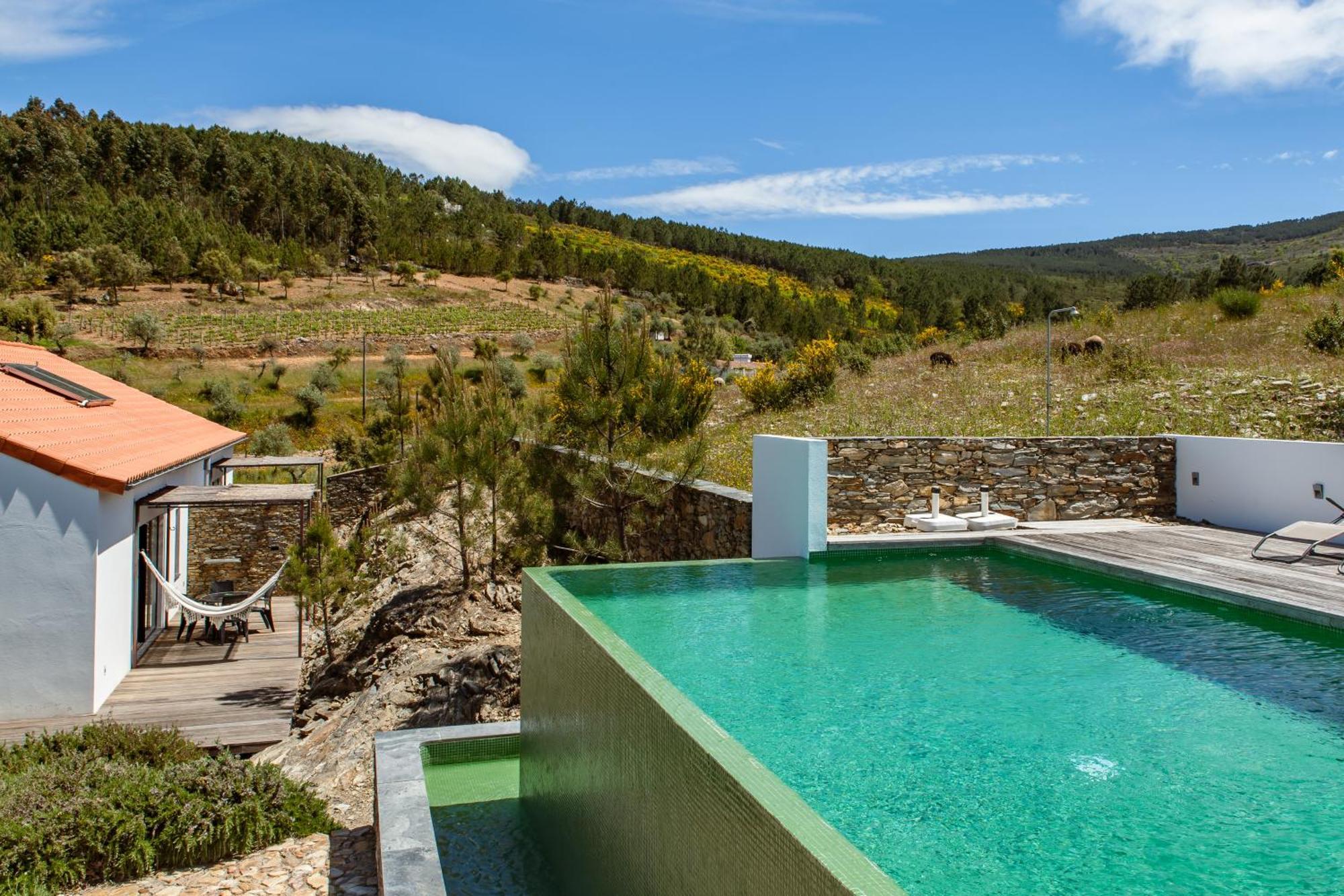 Casas Da Fontanheira Pension Marvão Buitenkant foto